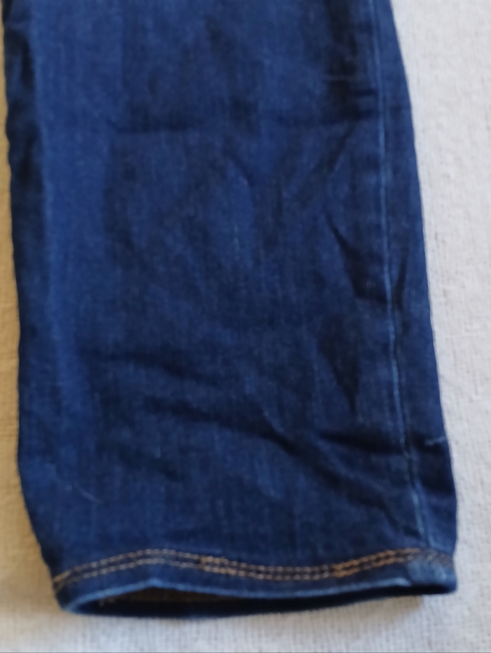 R&R ♡ fever crop pull on jegging denim jeans  14 rock &  republic - Picture 3 of 10